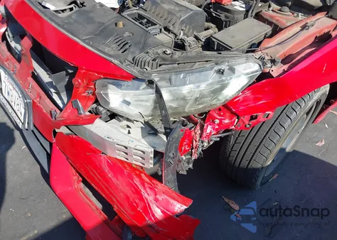 2016 Honda Civic Lx из США, поврежденный, VIN 2HGFC2F67GH562140